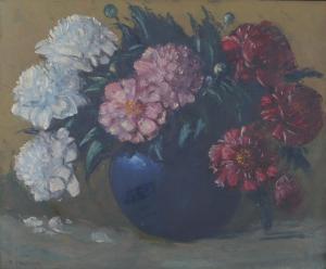 HARDRICK John Wesley 1891-1968,floral still life,Ripley Auctions US 2023-04-29