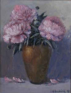 HARDRICK John Wesley 1891-1968,Floral Still Life,1945,Wickliff & Associates US 2022-09-17