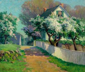 Hardwick Alice Roney 1876-1932,Spring Blossoms,William Doyle US 2023-09-27