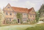 HARDY Dorofield 1882-1920,A country house,1883,Bellmans Fine Art Auctioneers GB 2023-01-17