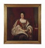 HARDY Dorofield 1882-1920,Portrait de la Reine Anne d'Angleterre (1665-1714),Christie's 2015-09-28