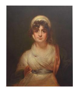 HARDY Dorofield 1882-1920,Portrait of Sarah Siddons,Clevedon Salerooms GB 2024-01-11