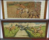 HARDY Dorothy 1800-1900,Le Cavalier montant son cheval, dans un champ,Millon & Associés 2014-10-14