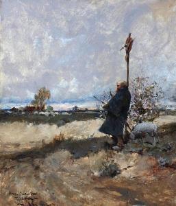 HARDY Dudley 1865-1922,A roadside shrine,Bonhams GB 2009-08-02