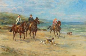 HARDY Heywood 1842-1933,A beach ride,Bonhams GB 2024-03-20