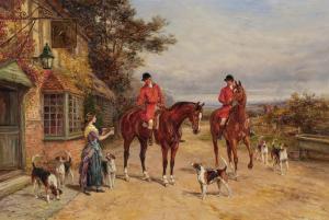 HARDY Heywood 1842-1933,Off to the Meet,Sotheby's GB 2024-02-02