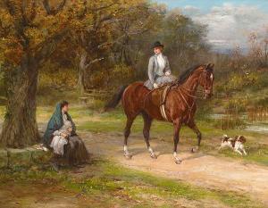 HARDY Heywood 1842-1933,The daily ride,Sotheby's GB 2004-06-16