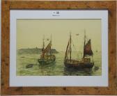 HARDY J.W,Fishing Boats in Scarborough Harbour,David Duggleby Limited GB 2016-11-12