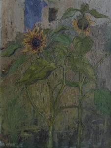 HARDY Jim 1930-1992,Sunflowers,Rosebery's GB 2009-11-03