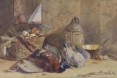 HARDY Jnr James 1832-1889,Still life study of dead game and fruit,Gorringes GB 2022-12-12