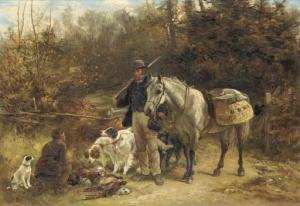 HARDY Jnr James 1832-1889,The Day's Bag,1882,Christie's GB 2003-10-30
