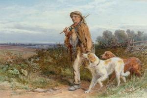 HARDY Jnr James 1832-1889,The day's catch,1863,Christie's GB 2007-05-18