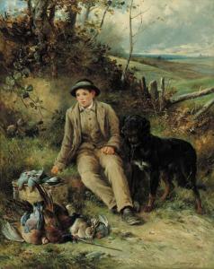 HARDY Jnr James 1832-1889,The Keeper's Boy,Christie's GB 2000-10-26