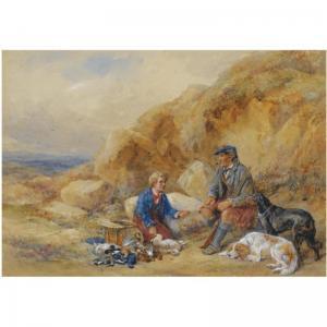 HARDY Jnr James 1832-1889,WAITING FOR LUNCH,Sotheby's GB 2009-09-30