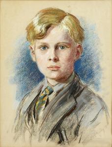 HARDY Nina 1869-1949,Portrait of Alastair Ivens,Bonhams GB 2014-11-05