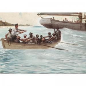 HARDY Norman H. 1864-1914,THE SLAVE BOAT,Sotheby's GB 2006-11-21