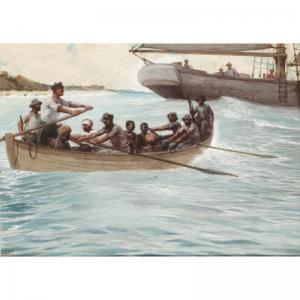HARDY Norman H 1864-1914,THE SLAVE BOAT,Sotheby's GB 2006-11-21