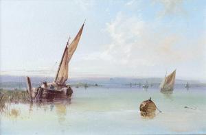 HARDY Snr. James 1801-1879,In a Calm Haven,David Lay GB 2024-01-18