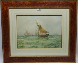HARDY Thomas Bush 1842-1897,June Weather in the North Sea,David Duggleby Limited GB 2016-11-12