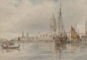 HARDY Thomas Bush 1842-1897,The Doge's Palace, Venice,1880,Christie's GB 2005-12-14