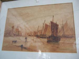 HARDY Thomas Bush 1842-1897,Vessels off the Coast,Bellmans Fine Art Auctioneers GB 2007-03-21