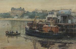 HARDY W J,Toil and Pleasure- Scarborough Fishing Boat SH15 w,David Duggleby Limited 2016-06-17