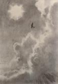 Hardy Wilf 1938-2016,A Spitfire Flying towards the Sun,1980,John Nicholson GB 2017-10-11