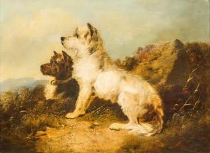 HARDY William J,Terriers on a Heath,19th/20th century,Rowley Fine Art Auctioneers 2018-11-20