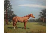 HARE GERALD,Horse in Landscape,1969,Keys GB 2015-07-03