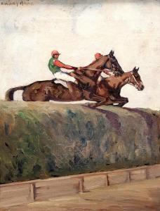 HARE HUTCHINSON Amory 1885-1964,Up and Over,Copley US 2015-02-12