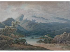 HARE J 1800-1800,THE UPPER LAKE OF KILLARNEY,1820,Lawrences GB 2012-04-20