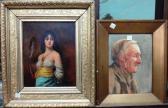 HARE Samuel 1780-1859,Gypsy girl,Bellmans Fine Art Auctioneers GB 2017-02-04