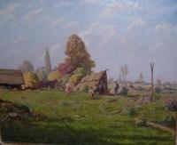 HARENCZY 1878-1932,Gypsy Encampment,The Cotswold Auction Company GB 2008-05-23