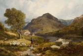 HARGITT Edward 1835-1895,A croft on Loch Eck,1865,Bonhams GB 2014-05-22