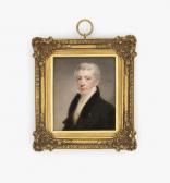 HARGREAVES Thomas 1775-1846,Herrenporträt,1823,Schuler CH 2019-03-20