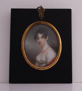 HARGREAVES Thomas 1775-1846,Portrait of a lady, possibly a membe,1808,Bellmans Fine Art Auctioneers 2022-10-11