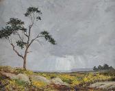 HARGY Frank,TREE NEAR FAIRHEAD,Ross's Auctioneers and values IE 2016-09-07