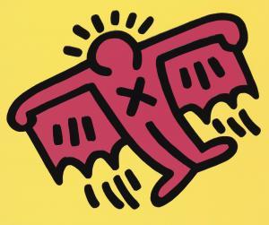 HARING Keith 1958-1990,ICONS,1990,Sotheby's GB 2013-04-17
