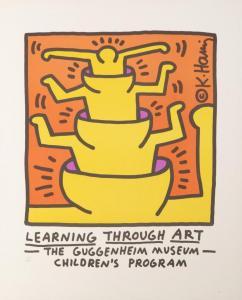 HARING Keith 1958-1990,Learning Through Art,1990,Ro Gallery US 2024-04-04