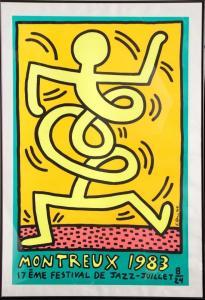 HARING Keith 1958-1990,Montreux,1983,Ro Gallery US 2024-04-04