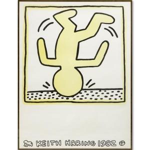 HARING Keith 1958-1990,One Man Show,1982,Kodner Galleries US 2018-01-10