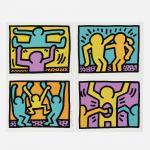HARING Keith 1958-1990,Pop Shop I,1987,Los Angeles Modern Auctions US 2024-01-10