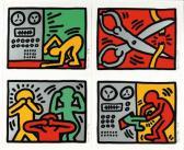 HARING Keith 1958-1990,Pop Shop III, New York, Keith Haring,1989,Christie's GB 1998-11-13