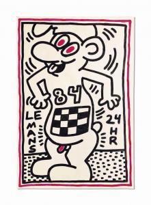 HARING Keith 1958-1990,Sans titre,1984,Christie's GB 2017-06-07