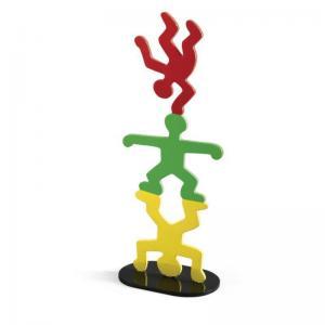 HARING Keith 1958-1990,THE ACROBATS,1987,Sotheby's GB 2008-02-28