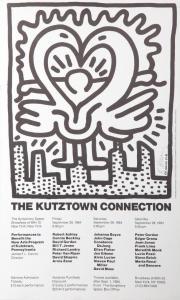HARING Keith 1958-1990,The Kutztown Connection 1984,1984,Ro Gallery US 2024-04-04