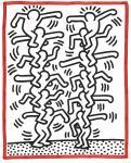 HARING Keith 1958-1990,Untitled,1985,Germann CH 2022-11-30