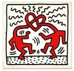 HARING Keith 1958-1990,Untitled,1989,Germann CH 2023-06-21