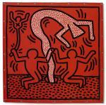 HARING Keith 1958-1990,Untitled,1983,Christie's GB 2021-03-09