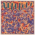 HARING Keith 1958-1990,Untitled,1984,Christie's GB 2024-03-09